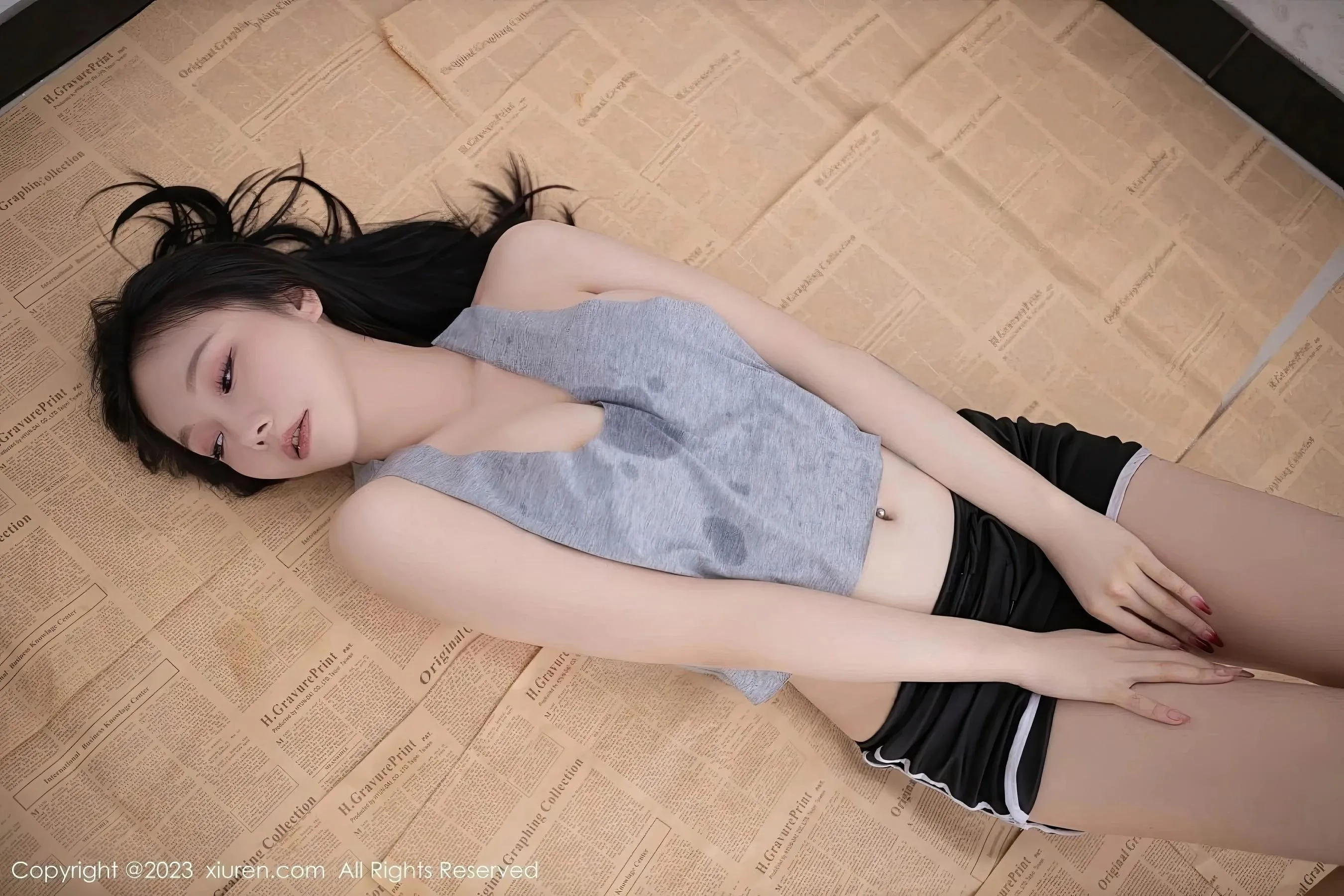 [XIUREN秀人网] 2023.08.01 NO.7170 安然anran [80P]插图2